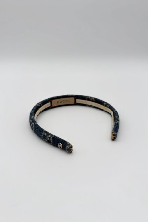 Gucci Denim Headband