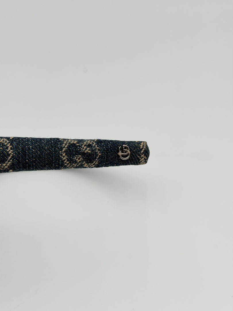 Gucci Denim Headband