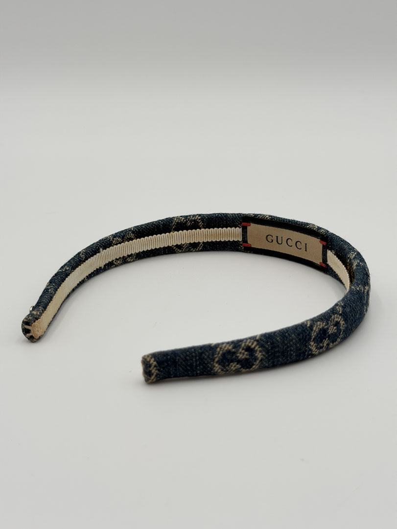 Gucci Denim Headband