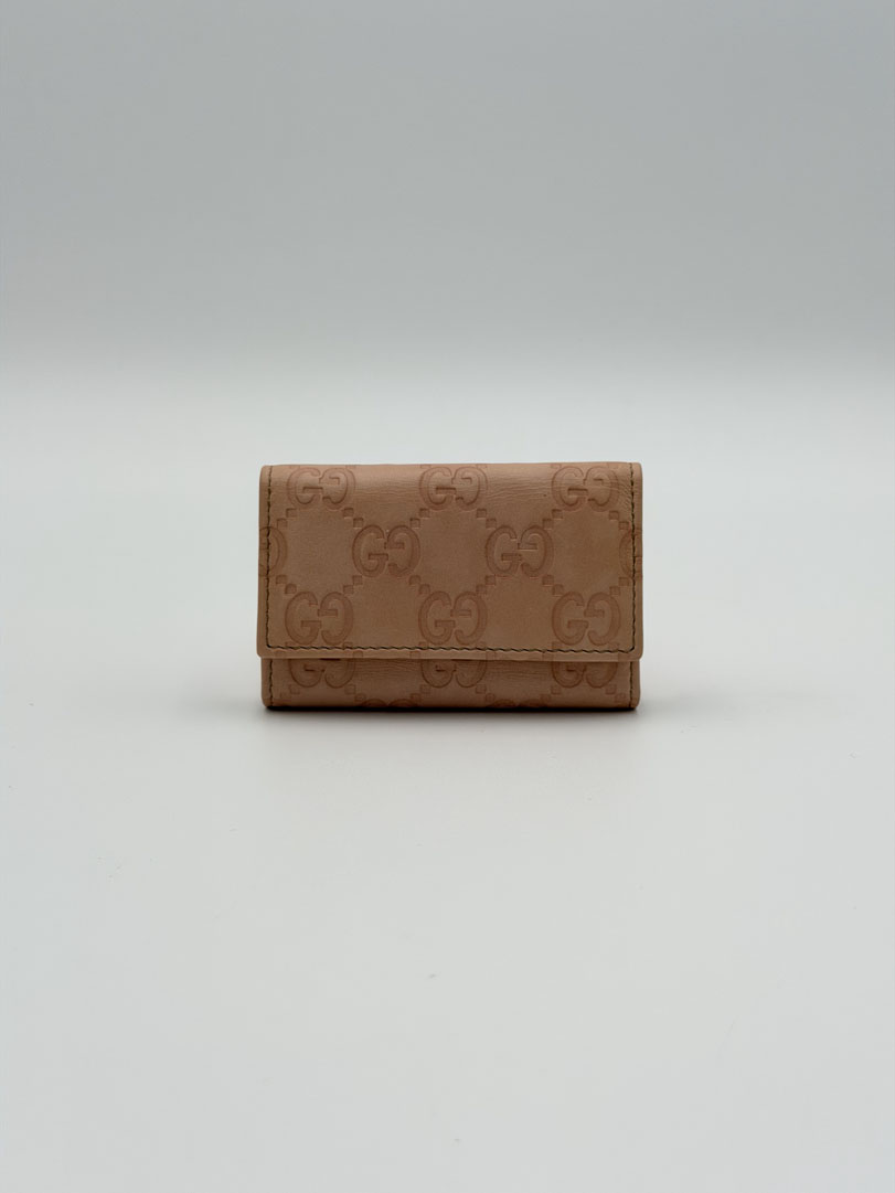 Gucci Pink Key Holder