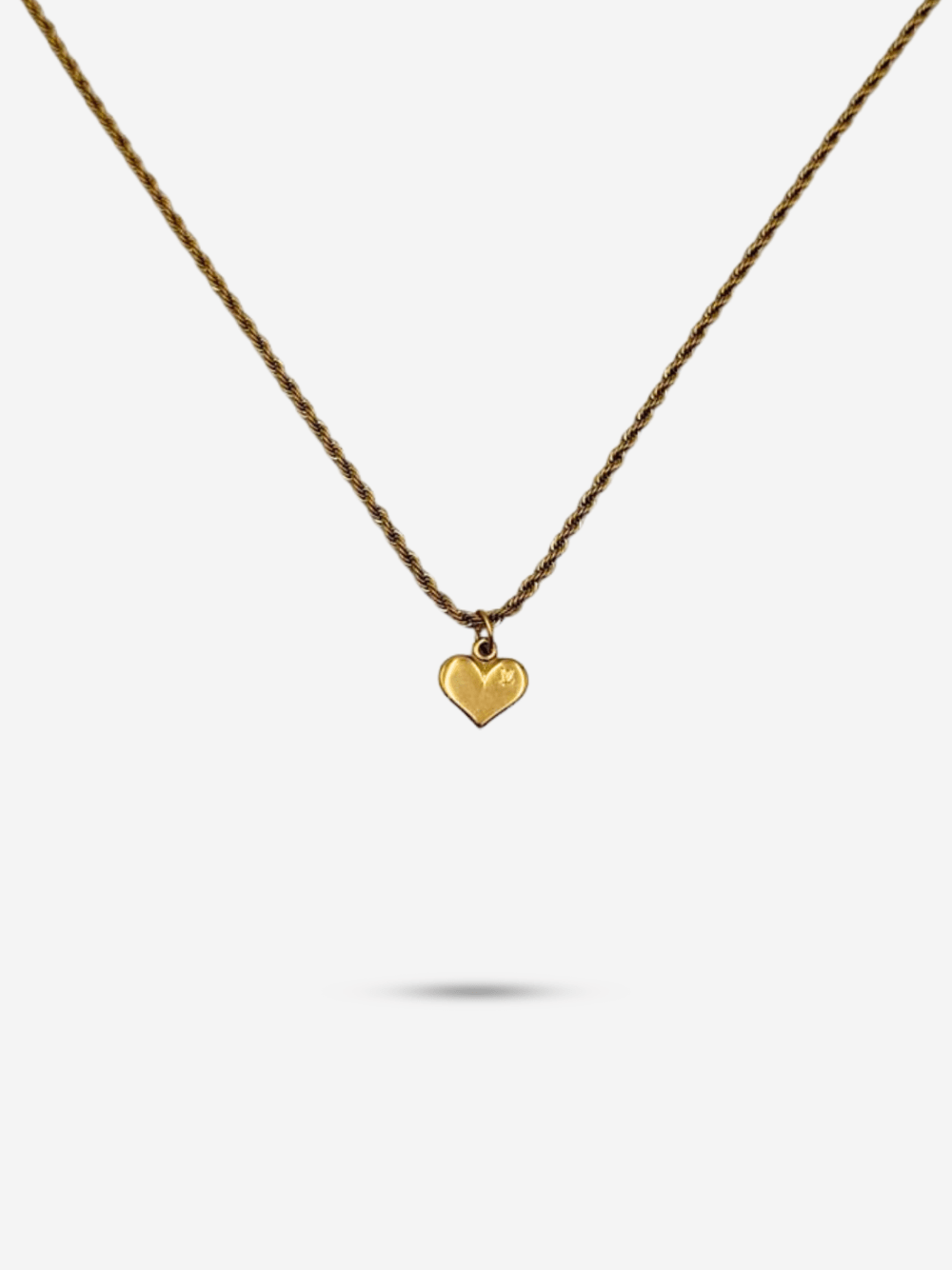 Reworked Louis Vuitton Charm Heart