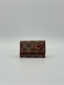 Gucci GG Canvas Heart Key Holder