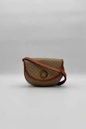 Celine Macadam Canvas Crossbody Bag