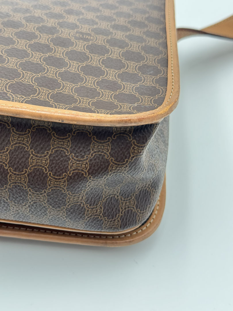 Celine Macadam Canvas Crossbody Bag - Afbeelding 17