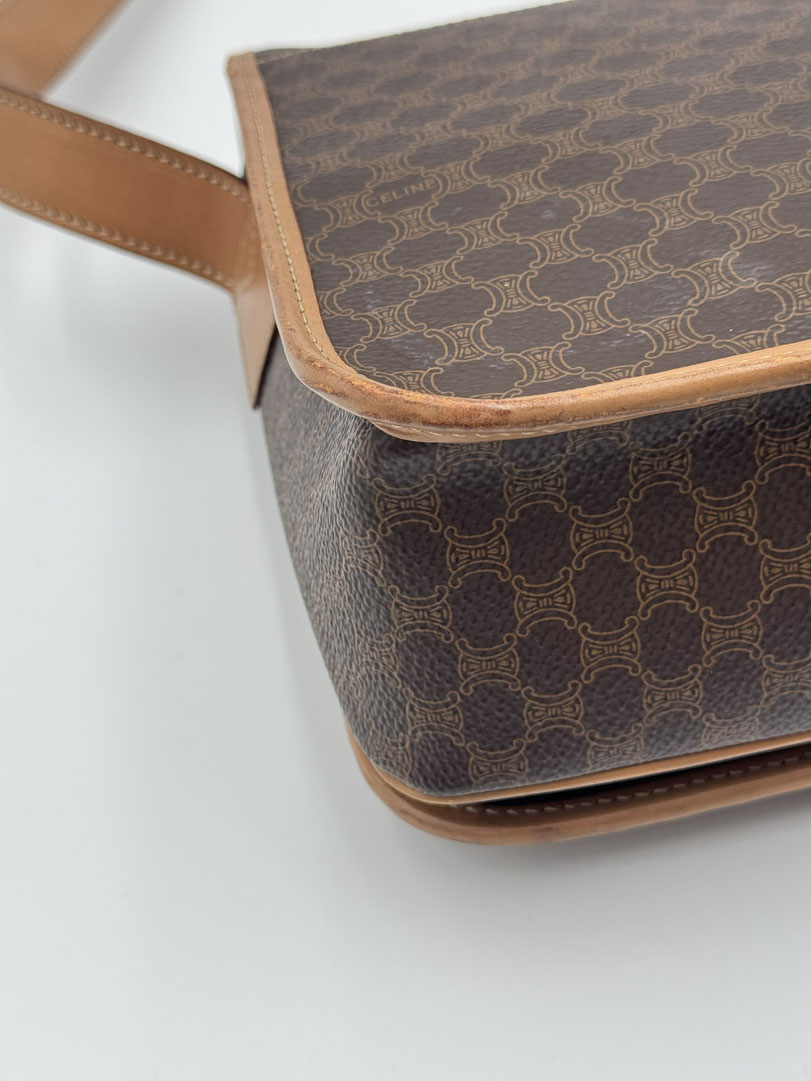 Celine Macadam Canvas Crossbody Bag - Afbeelding 16