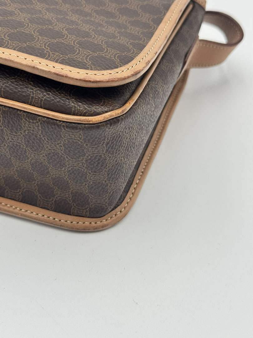 Celine Macadam Canvas Crossbody Bag - Afbeelding 14