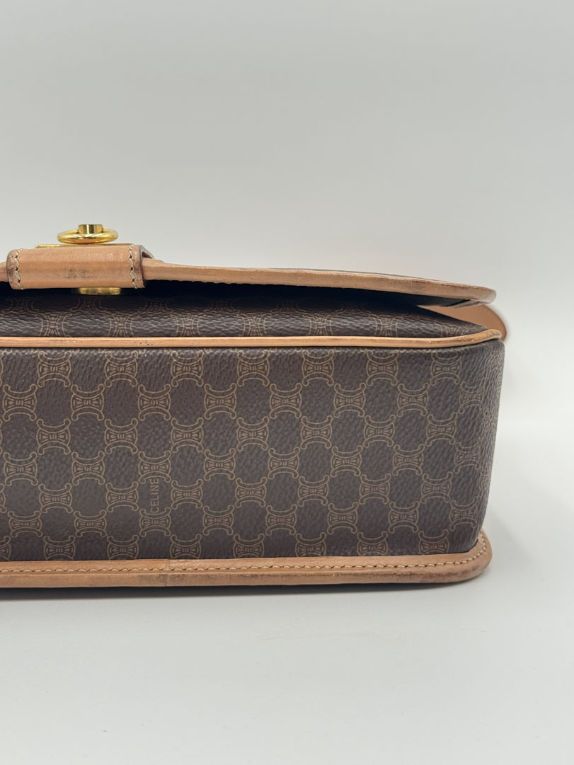 Celine Macadam Canvas Crossbody Bag - Afbeelding 12