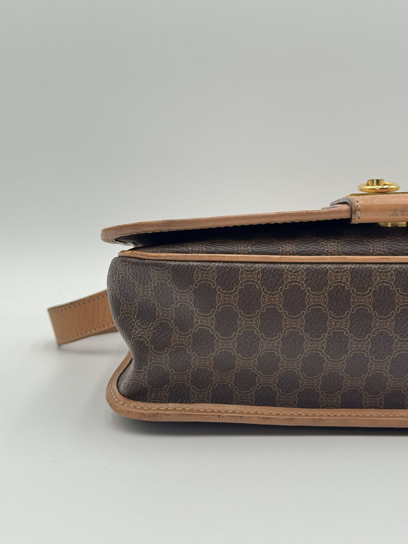 Celine Macadam Canvas Crossbody Bag - Afbeelding 11