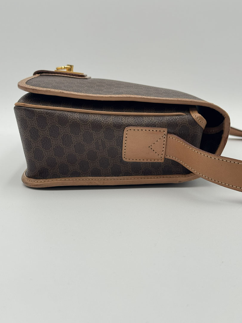 Celine Macadam Canvas Crossbody Bag - Afbeelding 10
