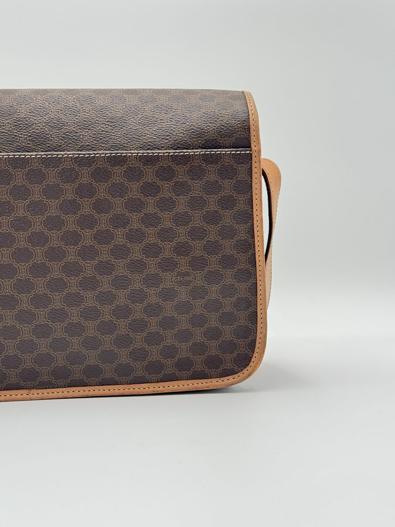 Celine Macadam Canvas Crossbody Bag - Afbeelding 8