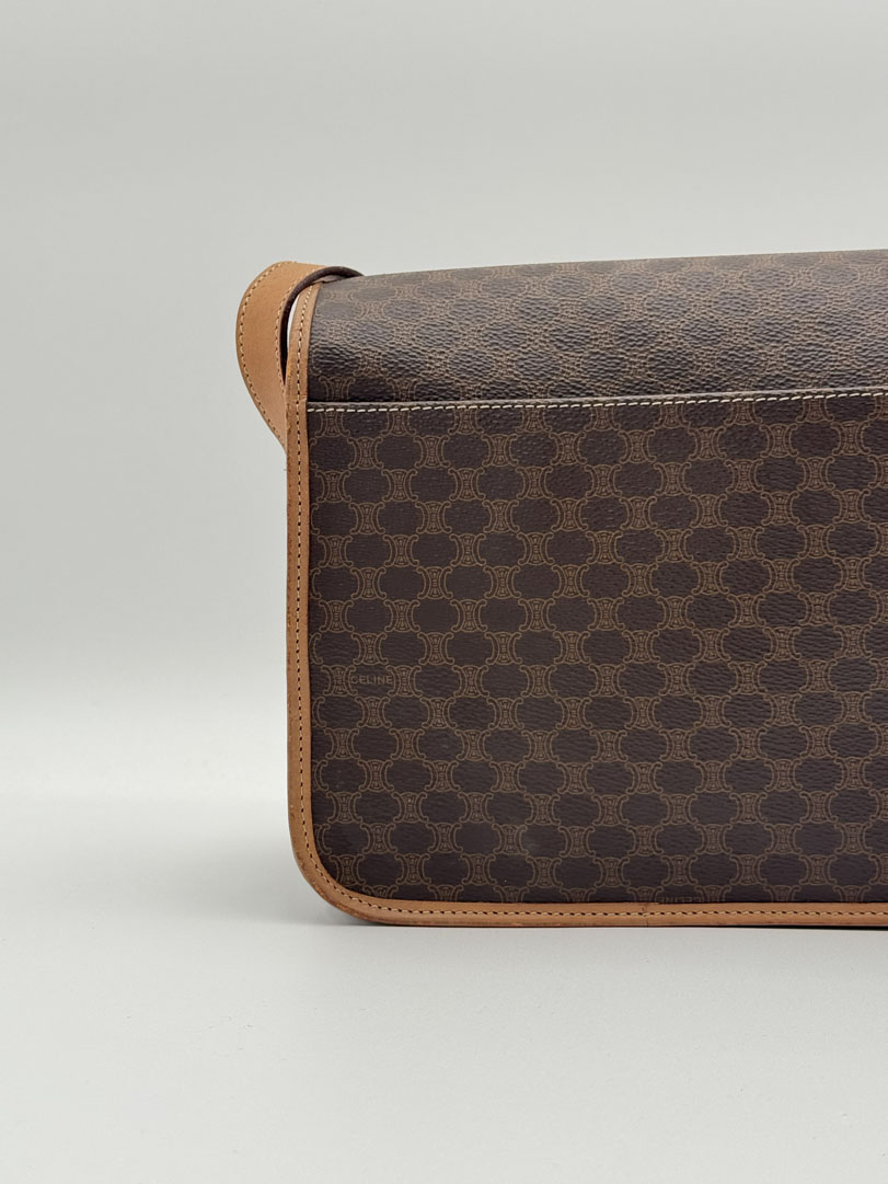 Celine Macadam Canvas Crossbody Bag - Afbeelding 7