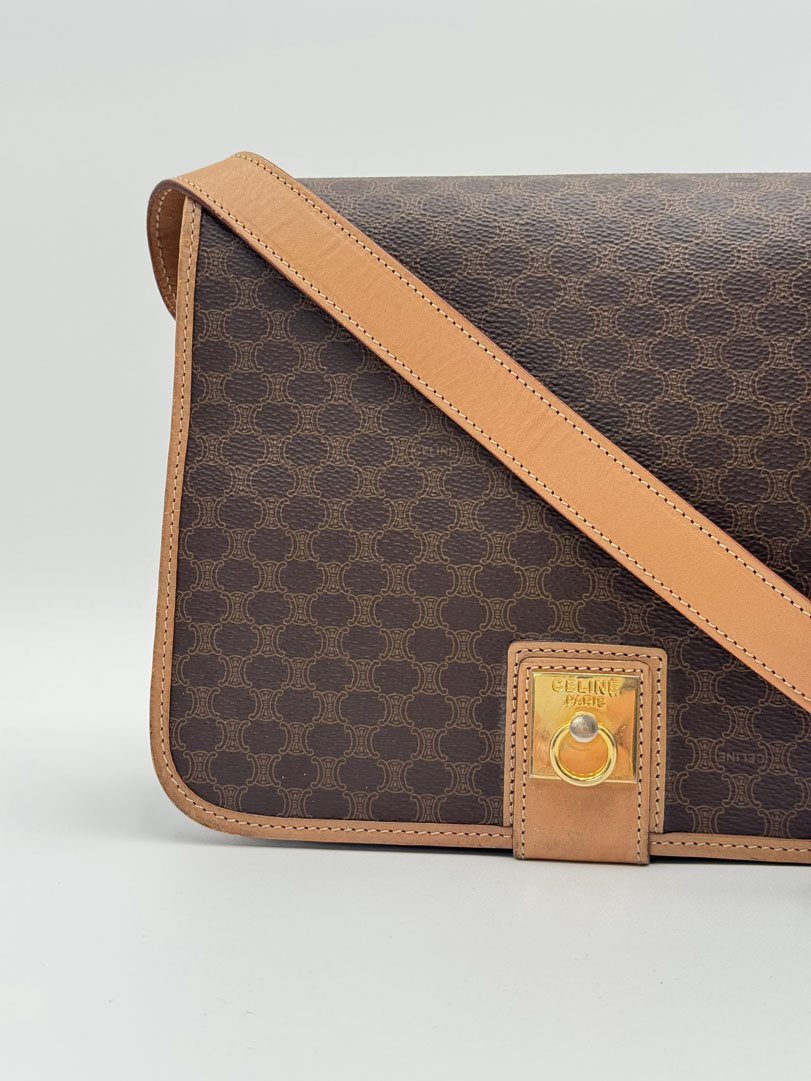 Celine Macadam Canvas Crossbody Bag - Afbeelding 4