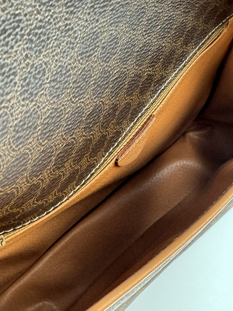 Celine Macadam Canvas Crossbody Bag - Afbeelding 19