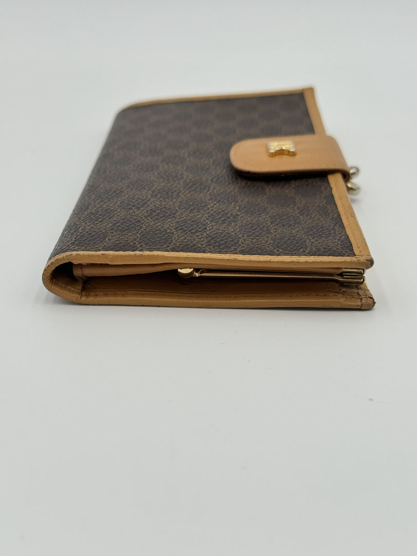 Celine Macadam Canvas Long Wallet - Image 8
