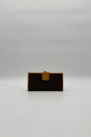 Celine Macadam Canvas Long Wallet