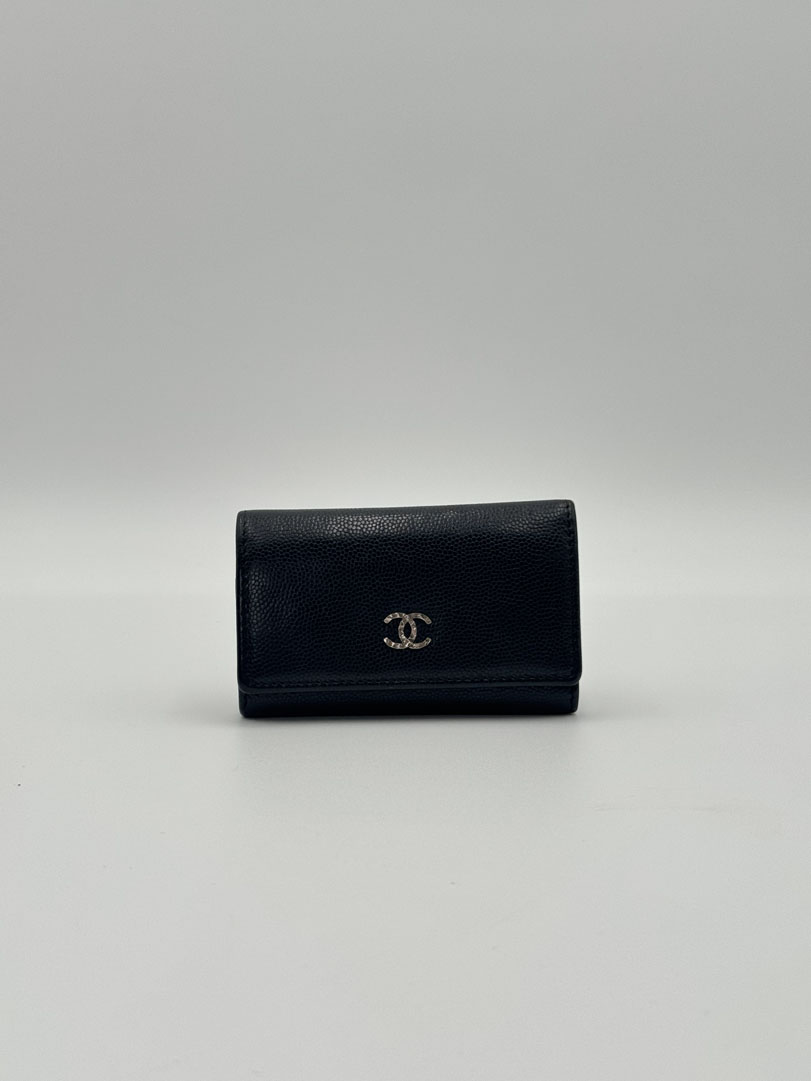 Chanel Caviar Leather Key Holder