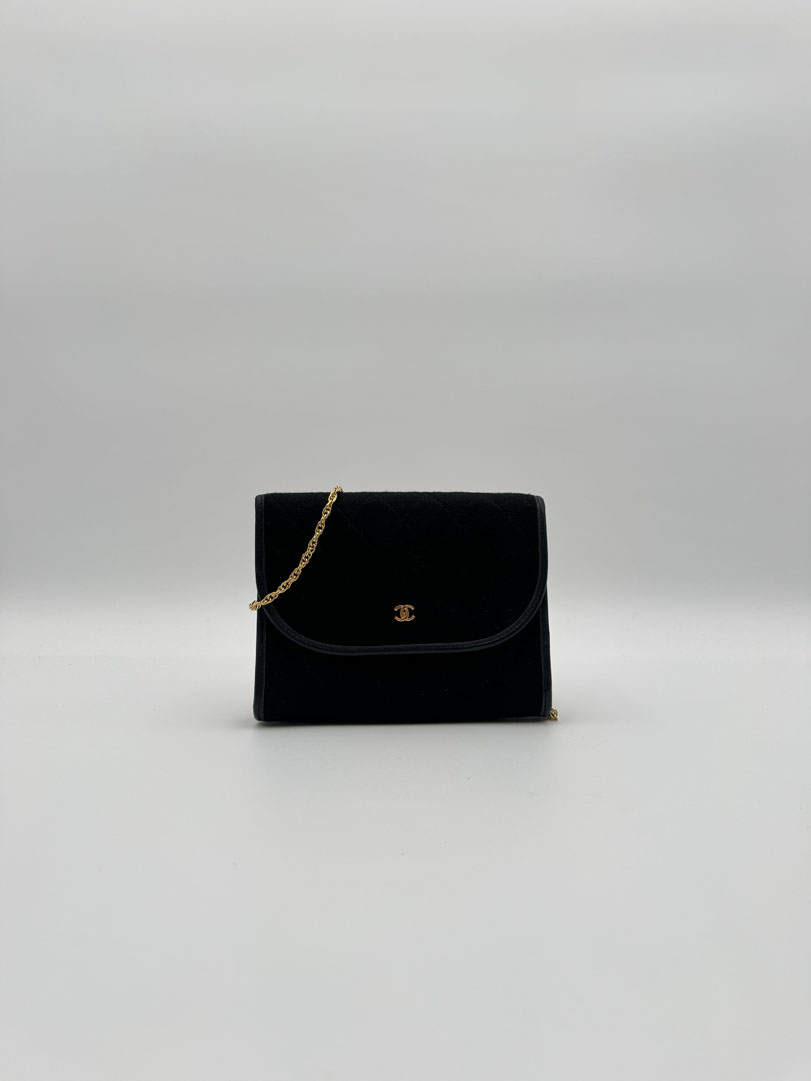 Chanel Matelassé Mini Crossbody