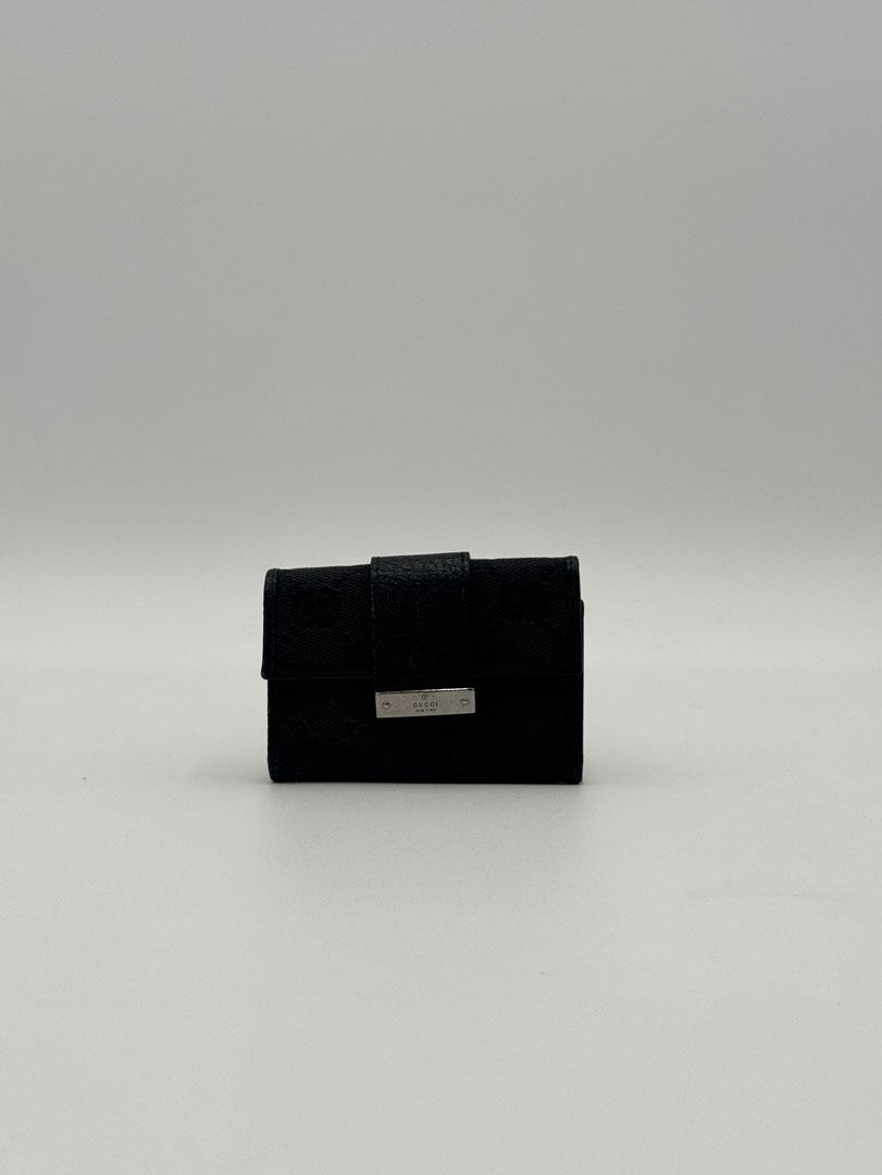 Gucci Black Key Holder