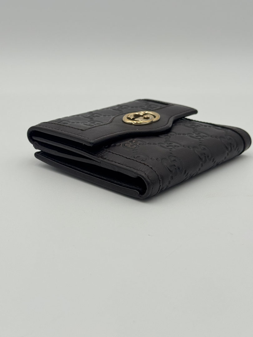Gucci Brown Leather Wallet - Afbeelding 10