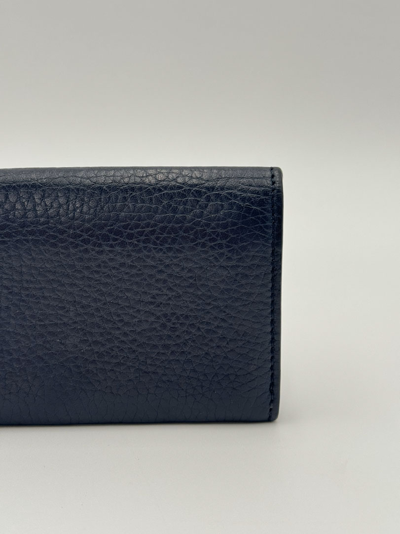 Gucci Card Holder Black Leather - Image 6