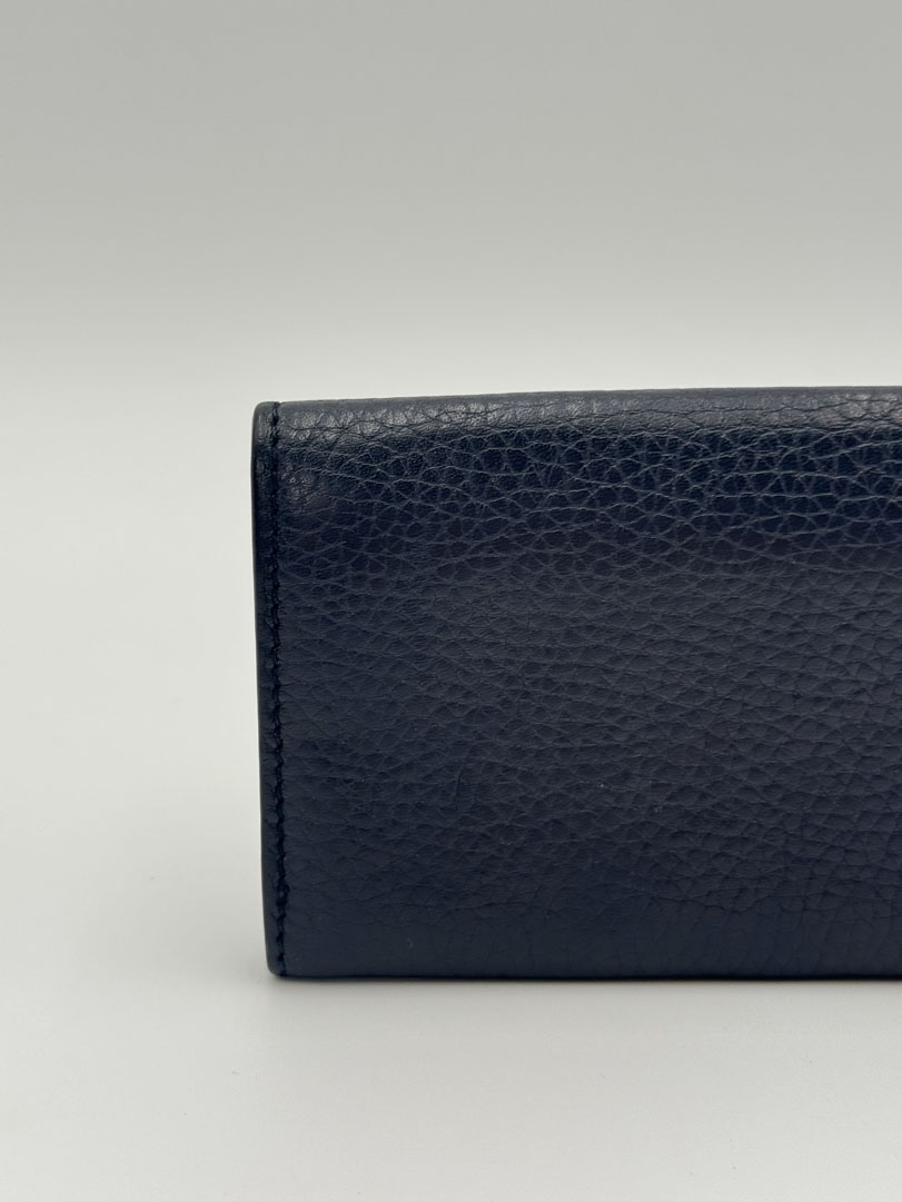 Gucci Card Holder Black Leather - Image 5