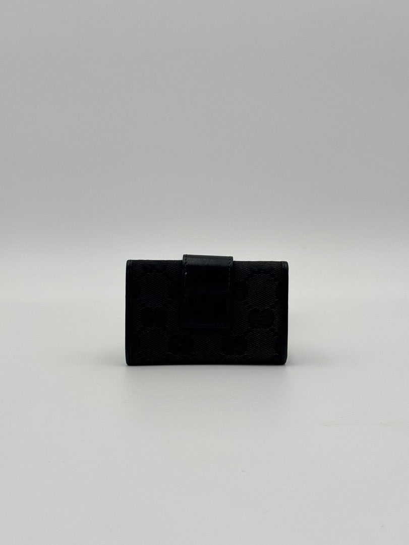 Gucci GG Canvas Black Key Holder - Afbeelding 4