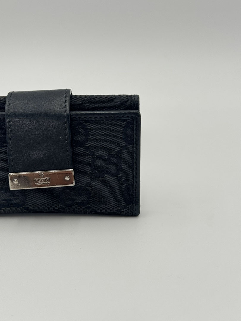Gucci GG Canvas Black Key Holder - Afbeelding 3