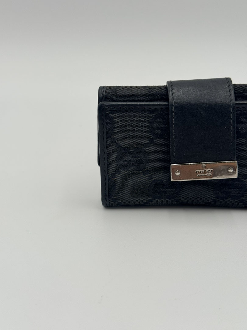 Gucci GG Canvas Black Key Holder - Afbeelding 2