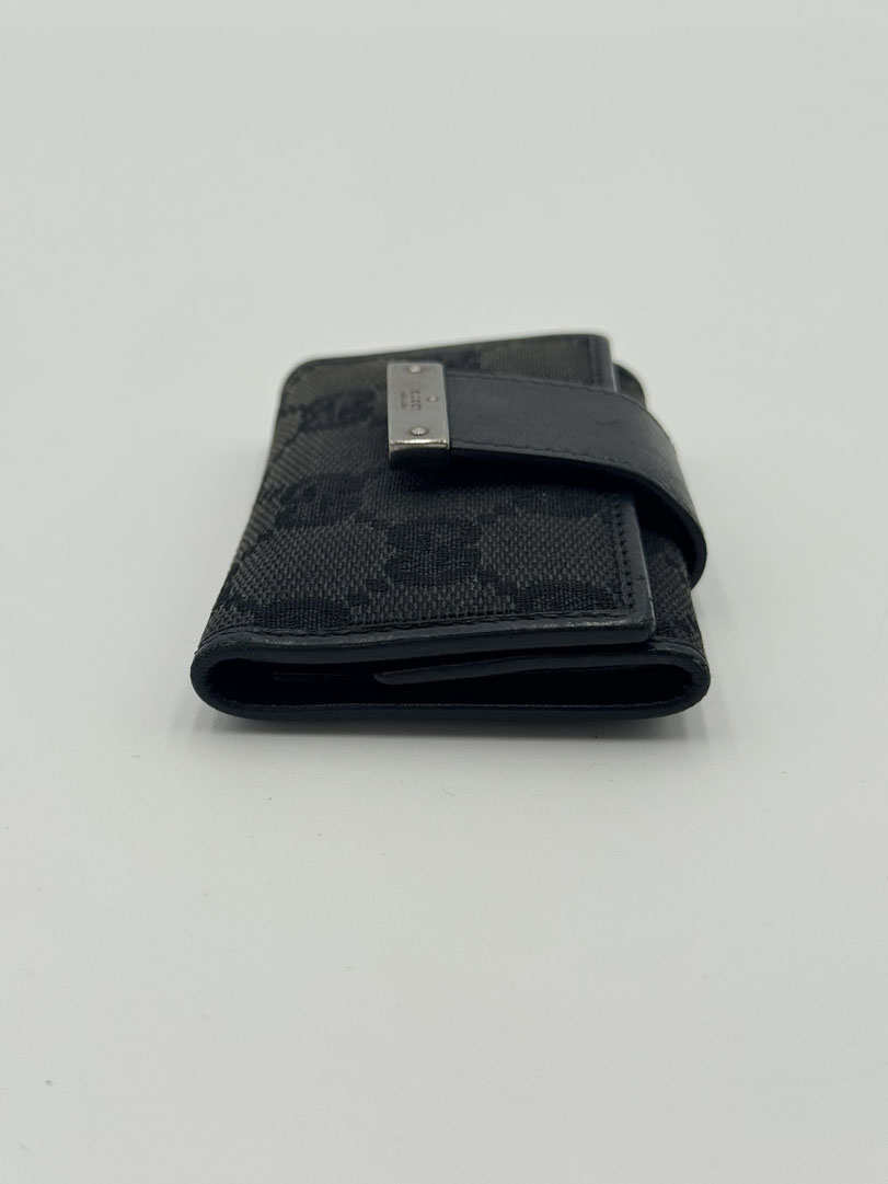 Gucci GG Canvas Black Key Holder - Afbeelding 7