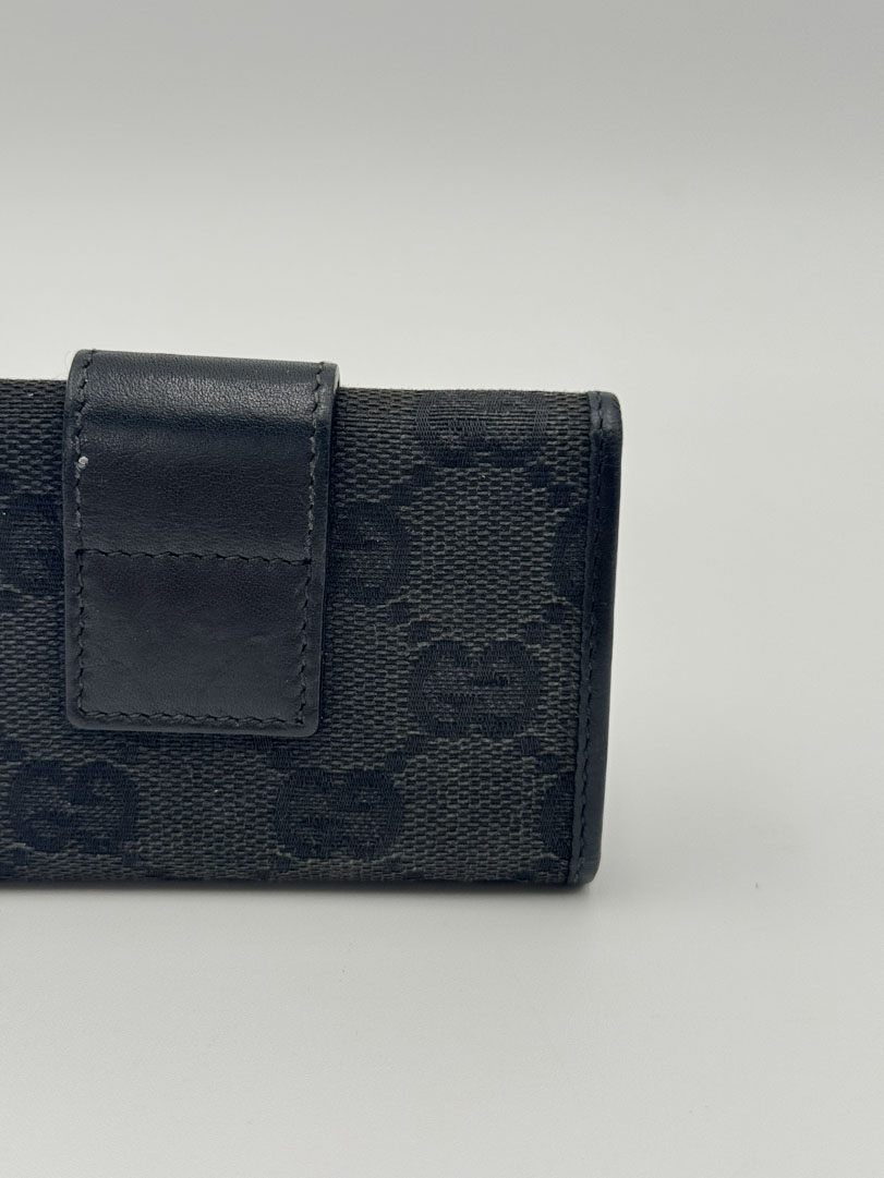 Gucci GG Canvas Black Key Holder - Afbeelding 6