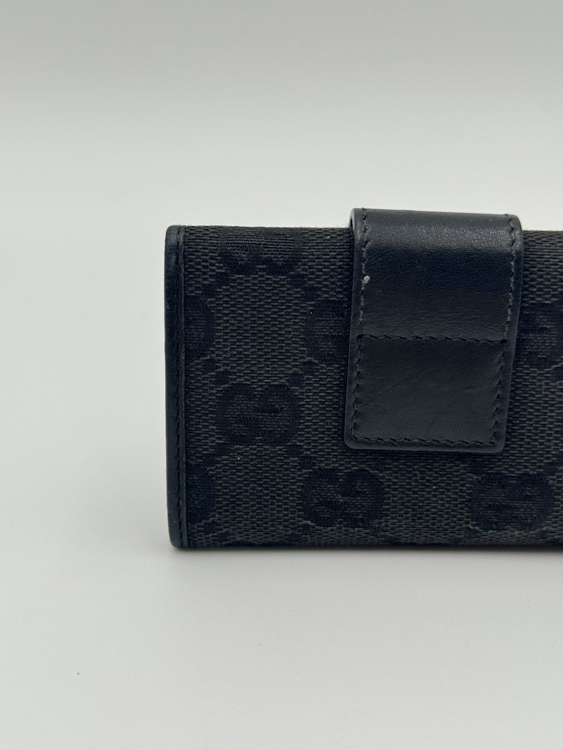 Gucci GG Canvas Black Key Holder - Afbeelding 5