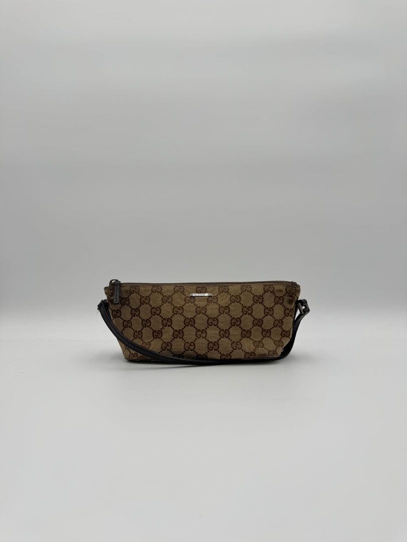 Gucci GG Canvas Boat Bag