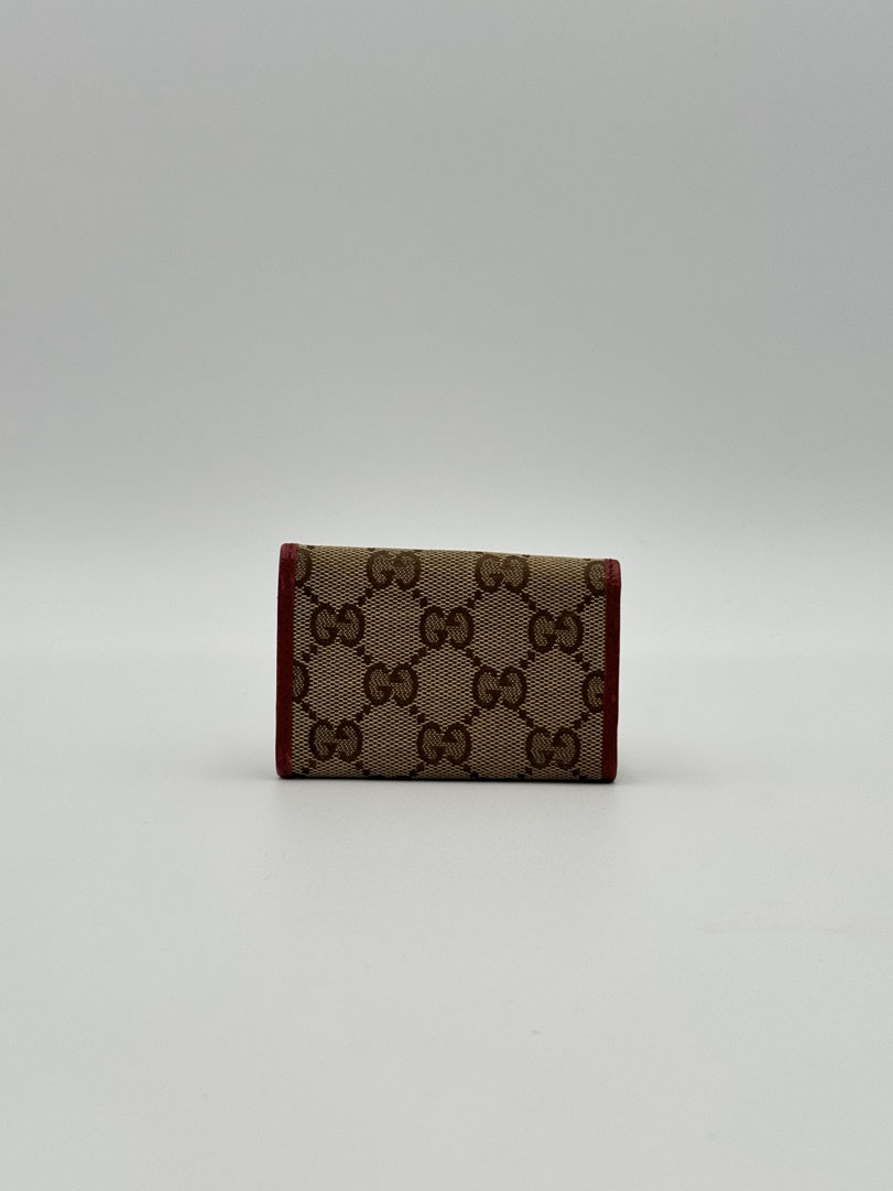 Gucci GG Canvas Heart Key Holder - Afbeelding 3