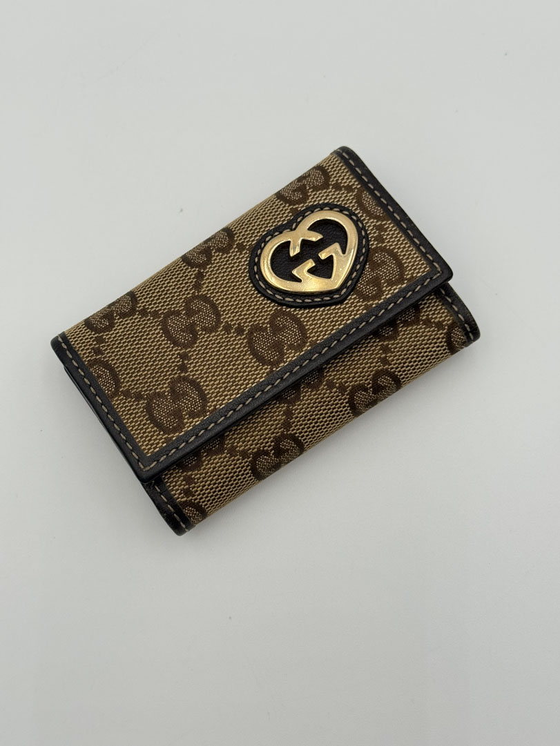 Gucci GG Canvas Key Case - Afbeelding 14