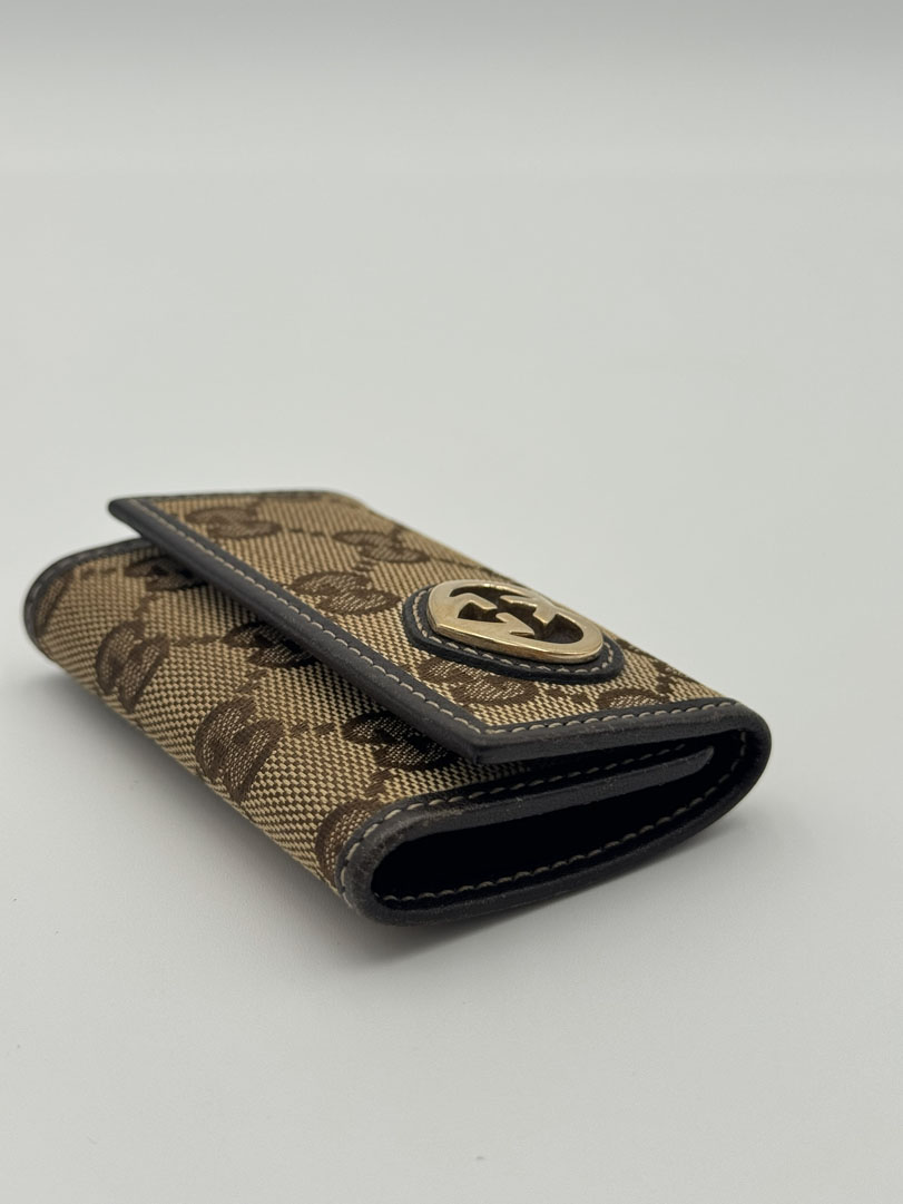 Gucci GG Canvas Key Case - Afbeelding 12