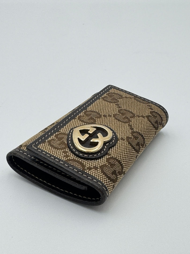 Gucci GG Canvas Key Case - Afbeelding 11