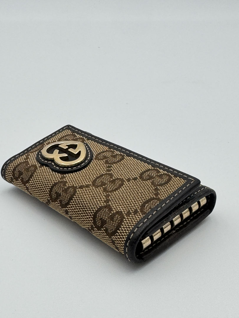 Gucci GG Canvas Key Case - Afbeelding 10