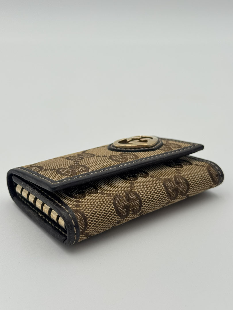 Gucci GG Canvas Key Case - Afbeelding 9