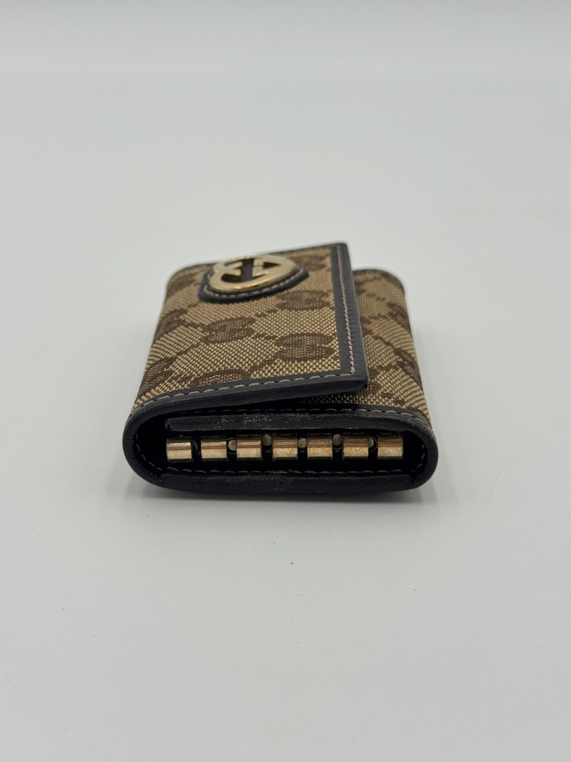 Gucci GG Canvas Key Case - Afbeelding 8