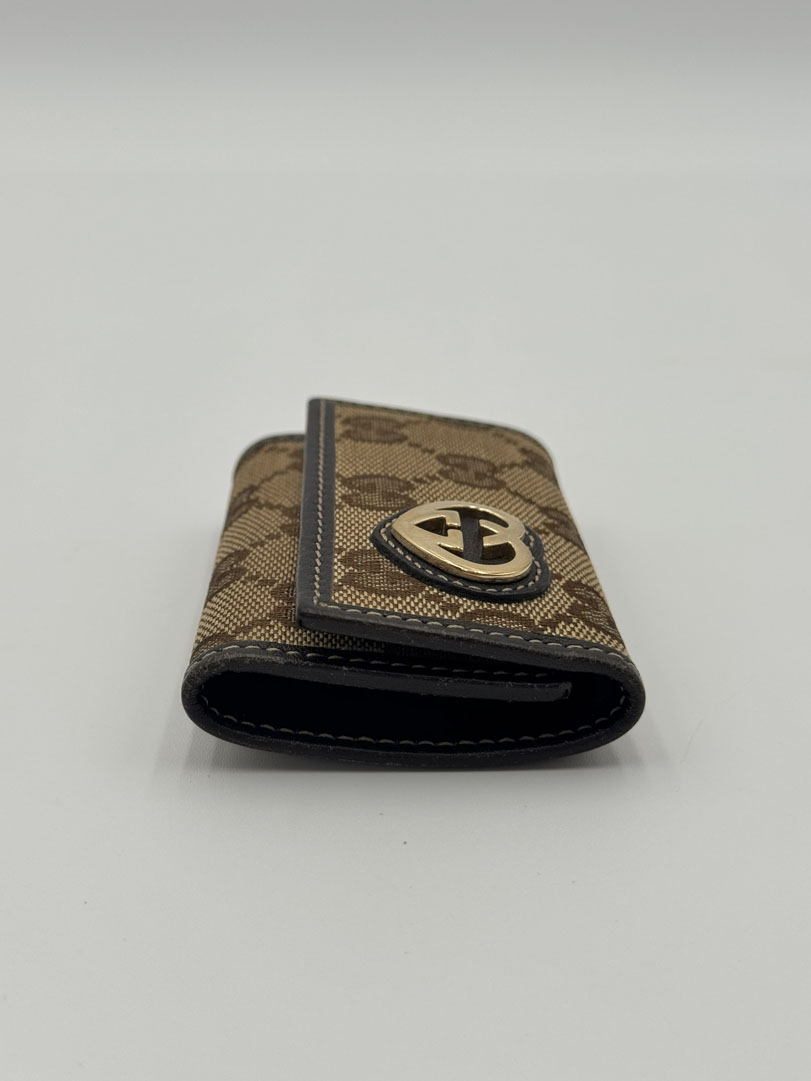Gucci GG Canvas Key Case - Afbeelding 7