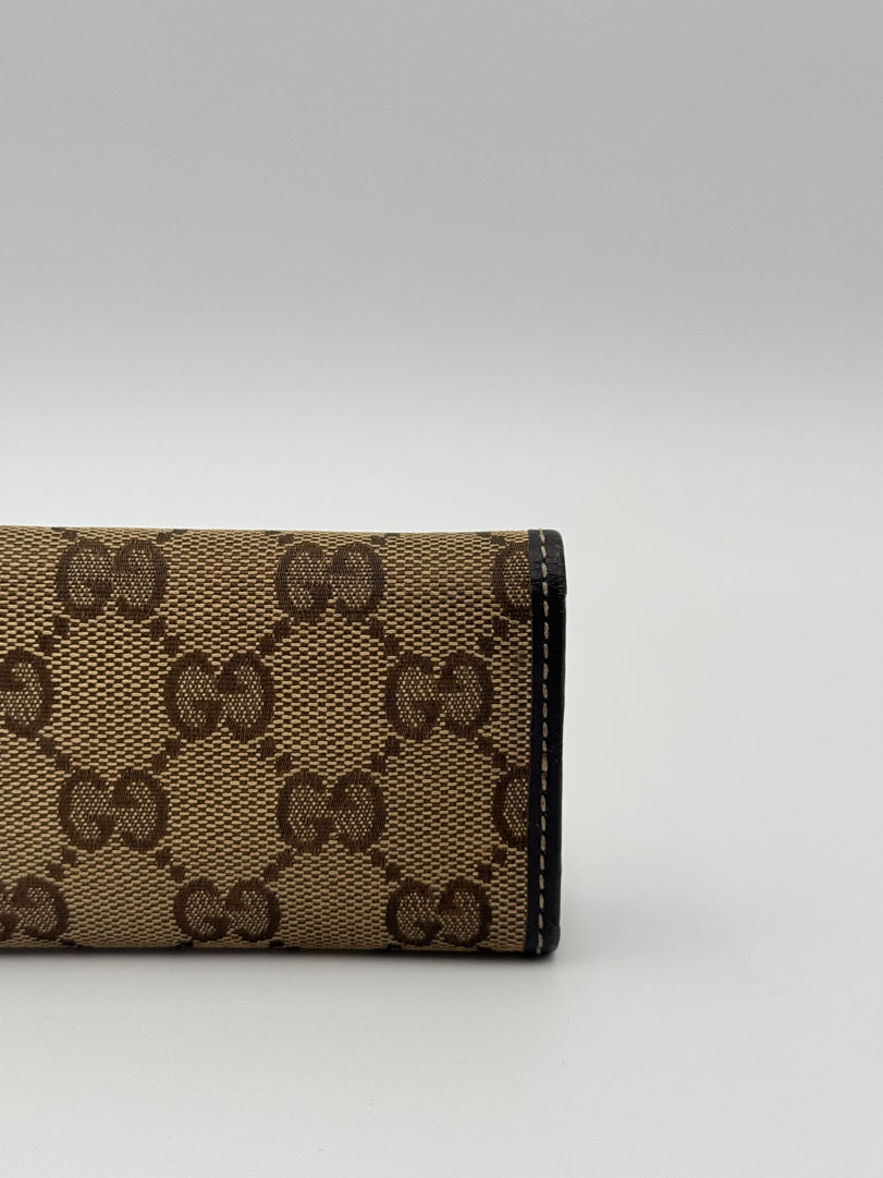 Gucci GG Canvas Key Case - Afbeelding 6
