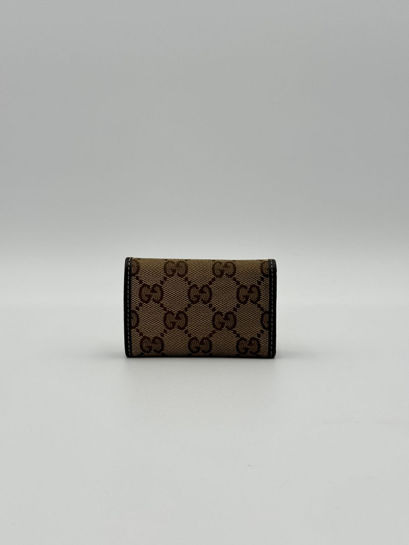Gucci GG Canvas Key Case - Afbeelding 4