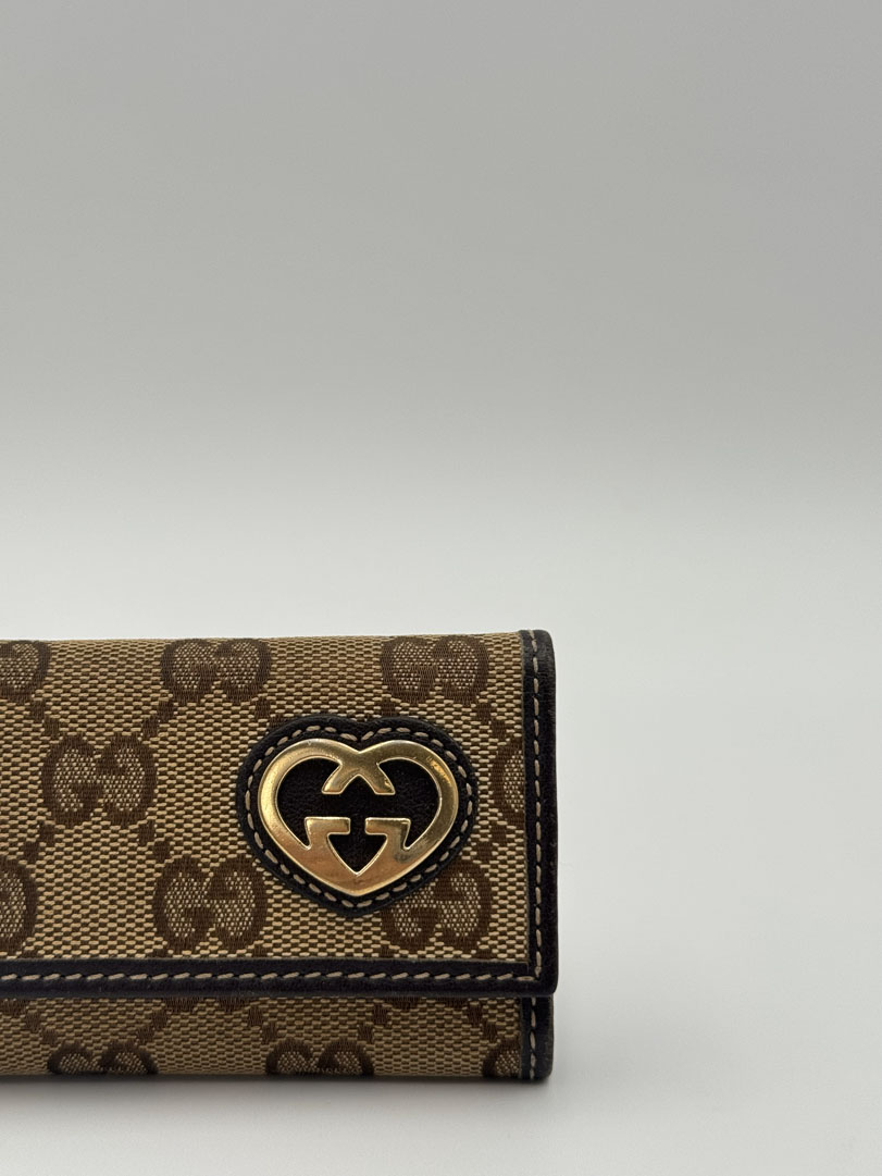 Gucci GG Canvas Key Case - Afbeelding 3