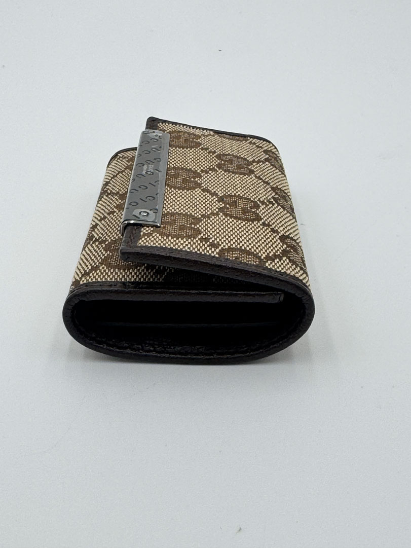 Gucci GG Canvas Key Case - Image 7