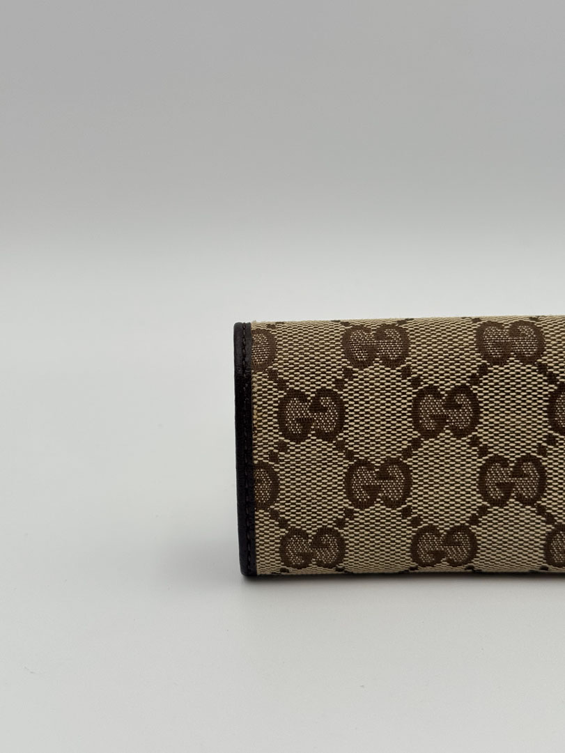 Gucci GG Canvas Key Case - Image 5