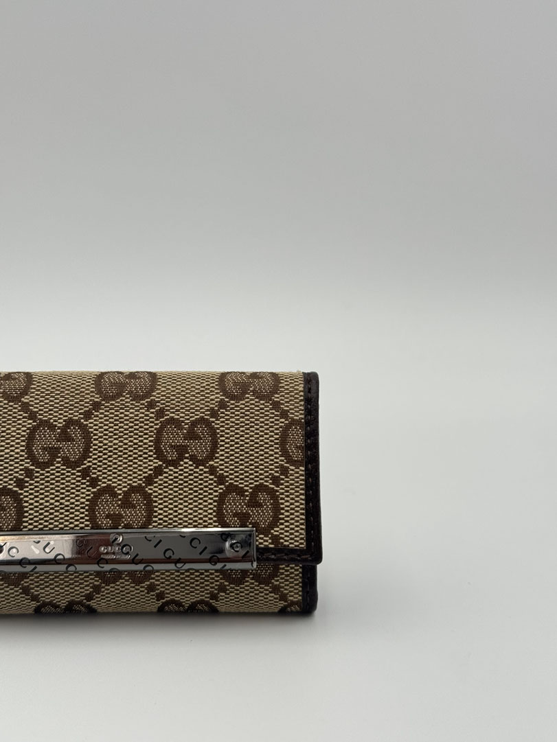 Gucci GG Canvas Key Case - Image 3