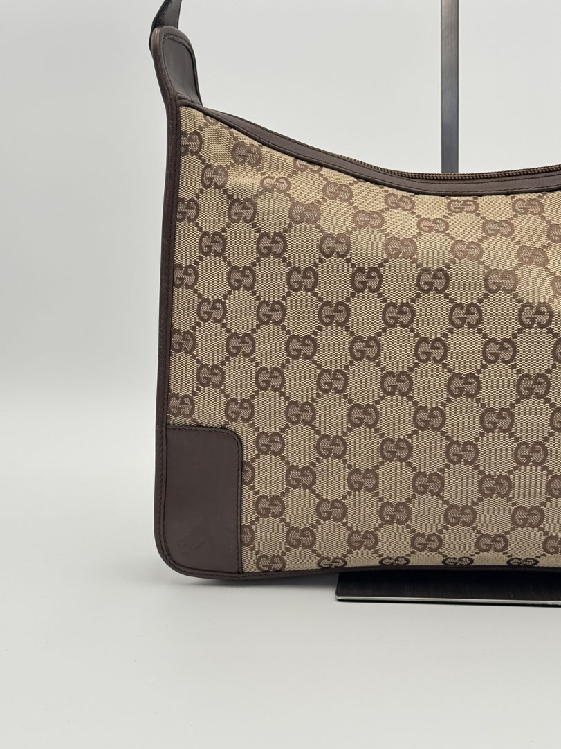 Gucci GG Canvas Shoulder Bag - Image 7