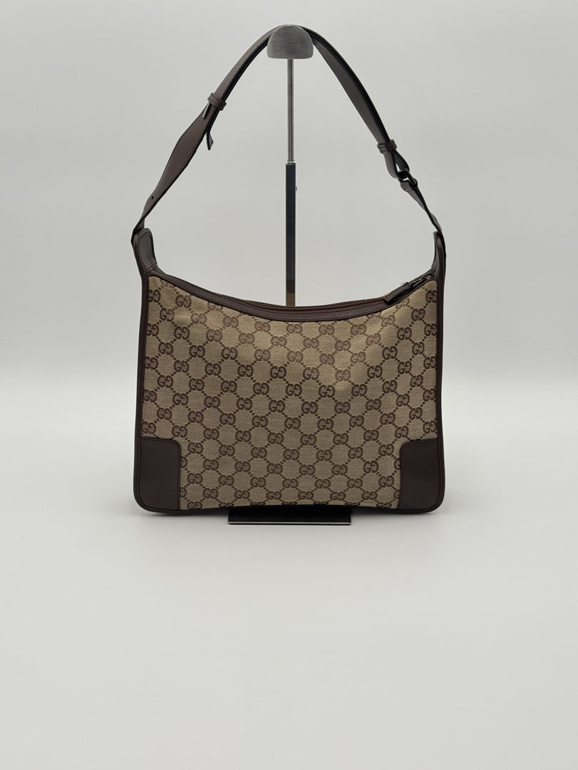 Gucci GG Canvas Shoulder Bag - Image 6