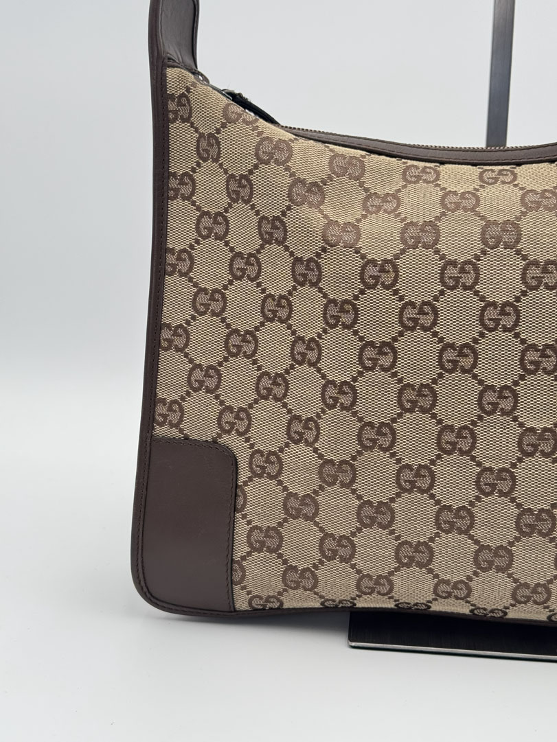 Gucci GG Canvas Shoulder Bag - Image 4