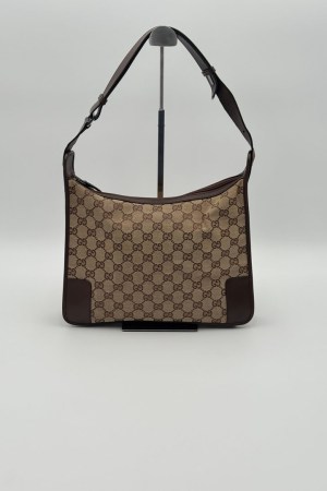 Gucci GG Canvas Shoulder Bag